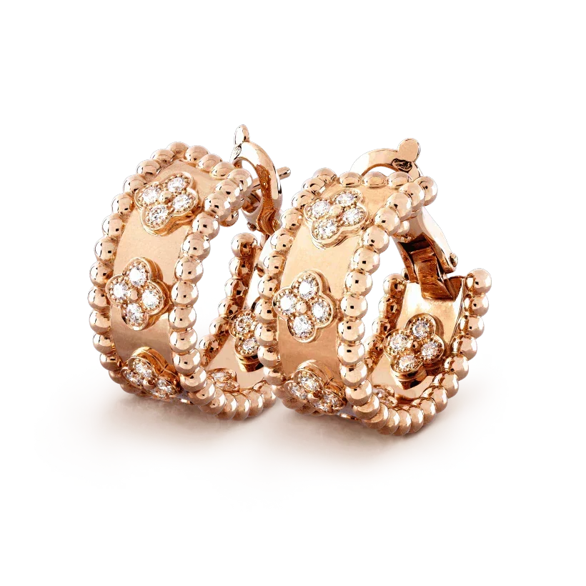 ¡®Veyra Jewelry¡¯PERLEE DIAMOND EARRINGS