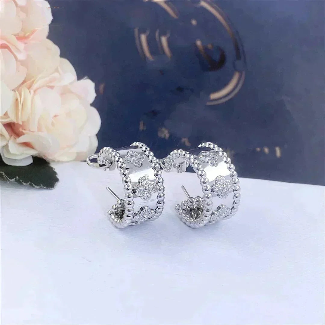 ¡®Veyra Jewelry¡¯PERLEE DIAMOND EARRINGS
