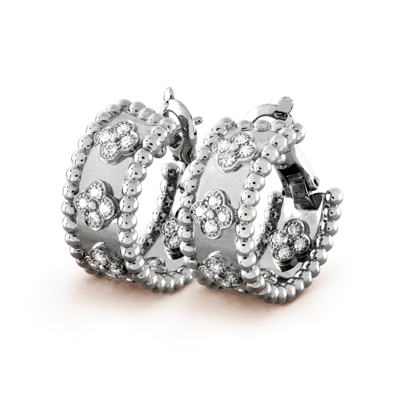 ¡®Veyra Jewelry¡¯PERLEE DIAMOND EARRINGS