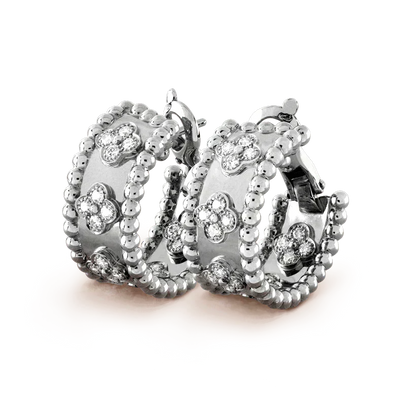 ¡®Veyra Jewelry¡¯PERLEE DIAMOND EARRINGS