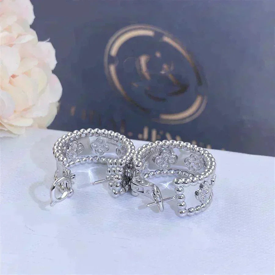 ¡®Veyra Jewelry¡¯PERLEE DIAMOND EARRINGS