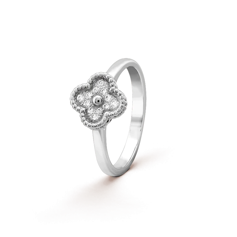 ¡®Veyra Jewelry¡¯CLOVER DIAMOND RING