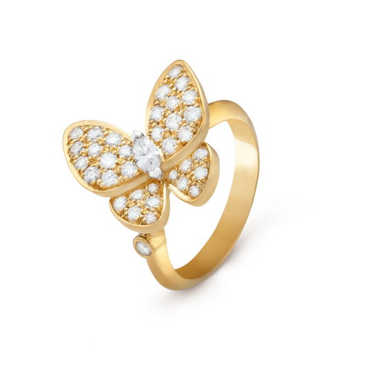 ¡®Veyra Jewelry¡¯BUTTERFLY DIAMOND RING