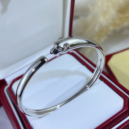 ¡®Veyra Jewelry¡¯PANTHERE SILVER OPEN BRACELET