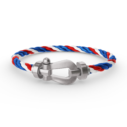 ¡®Veyra Jewelry¡¯FORCE LARGE HORSESHOE NO DIAMOND BRACELET SILVER
