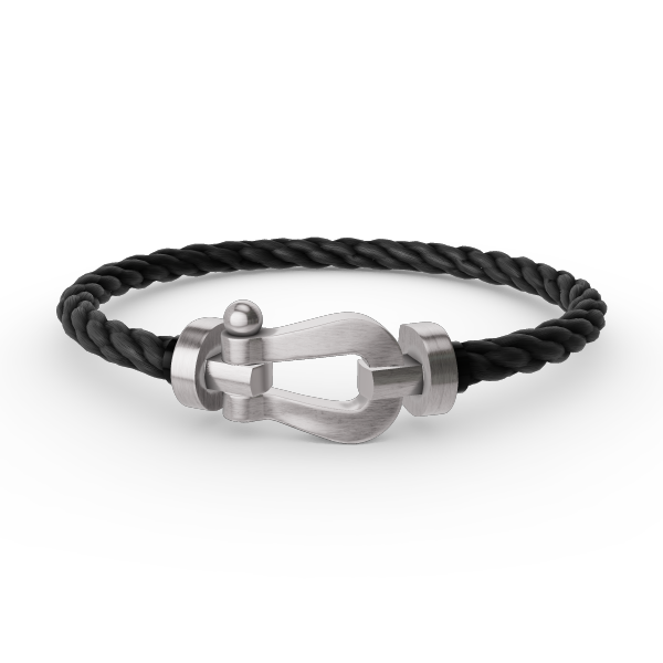 ¡®Veyra Jewelry¡¯FORCE LARGE HORSESHOE NO DIAMOND BRACELET SILVER
