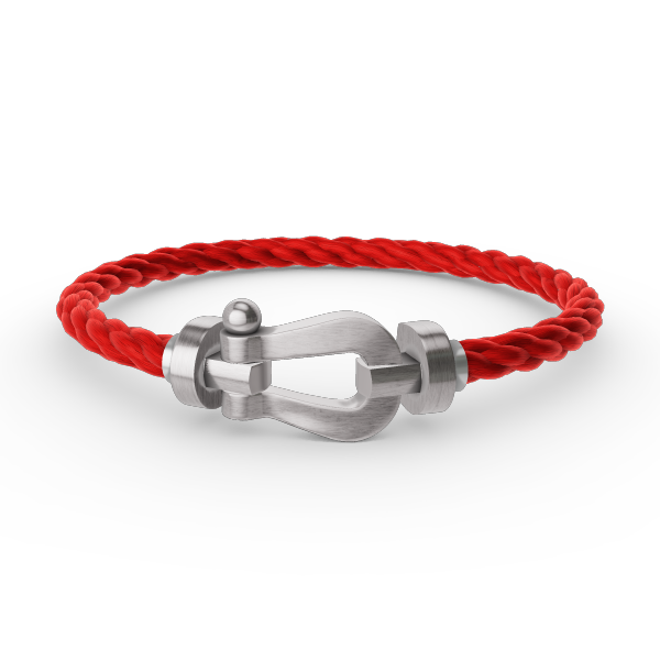 ¡®Veyra Jewelry¡¯FORCE LARGE HORSESHOE NO DIAMOND BRACELET SILVER