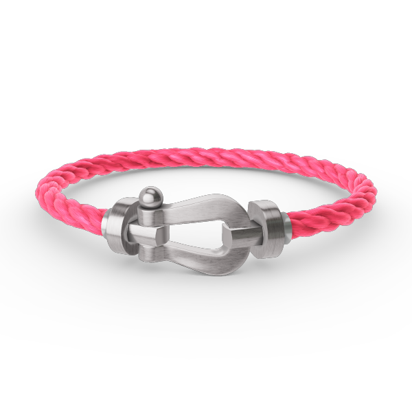 ¡®Veyra Jewelry¡¯FORCE LARGE HORSESHOE NO DIAMOND BRACELET SILVER