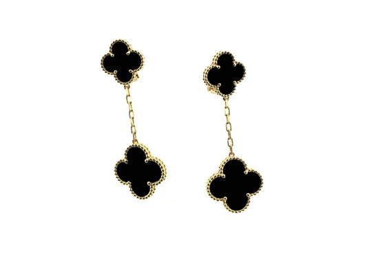 ¡®Veyra Jewelry¡¯CLOVER 2 MOTIFS  EARRINGS (MULTIPLE CHOICESC