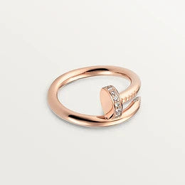¡®Veyra Jewelry¡¯JUSTE RING 2.65MM PINK GOLD DIAMOND