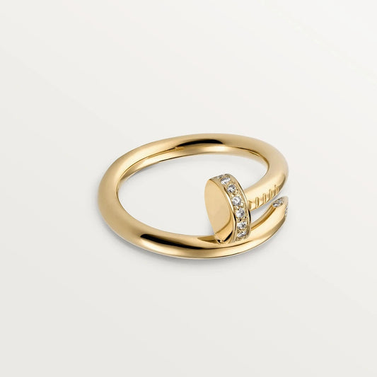¡®Veyra Jewelry¡¯JUSTE RING 2.65MM GOLD DIAMOND