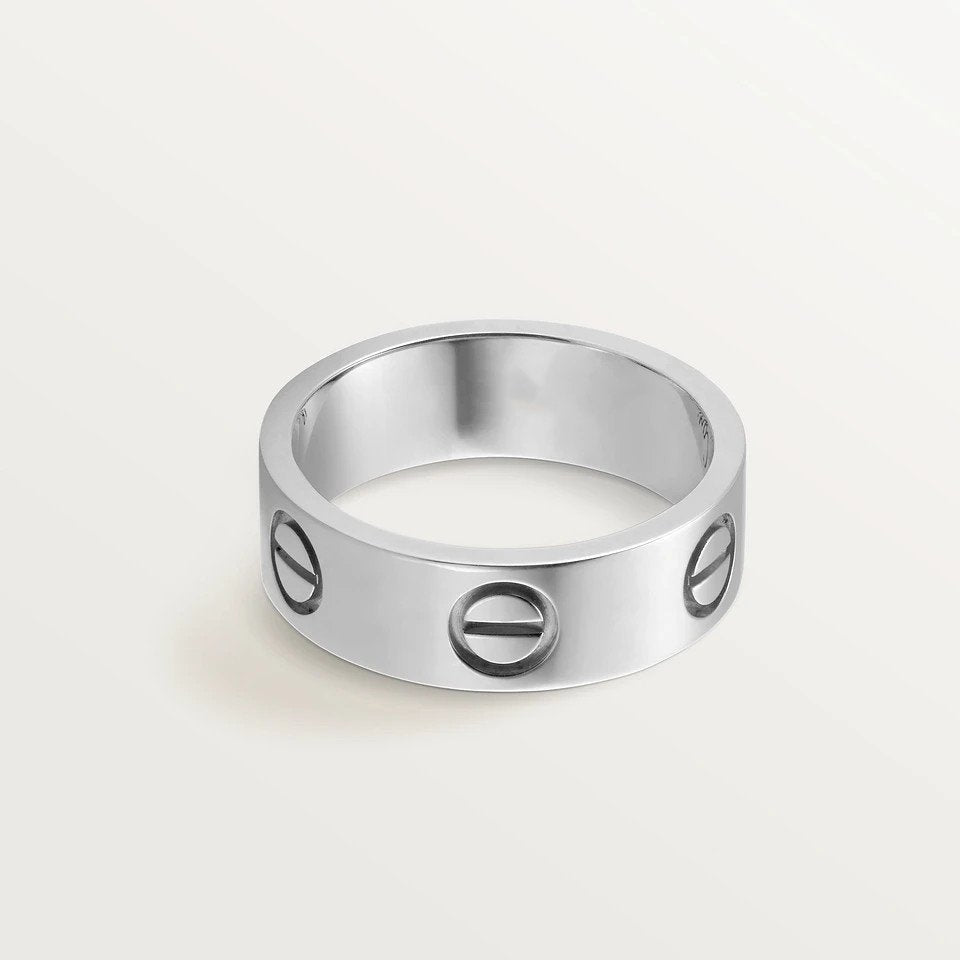 ¡®Veyra Jewelry¡¯LOVE RING 5.5MM NO DIAMOND
